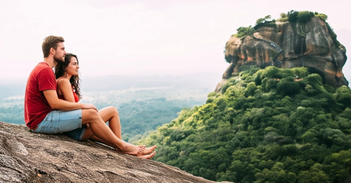 couple-tour-sigiriya